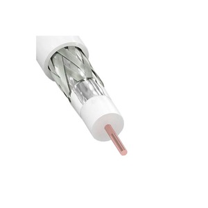Кабель Антенный Rexant 01-2471 DG 113, Cu/Al/Cu, (75%), 75 Ом, белый (100 метров)