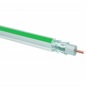 Кабель Антенный Rexant 01-2502 MARS HD, Cu/Al/CuSn, (96%), 75 Ом, белый (100 метров)