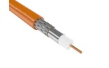 Кабель антенный в нарезку Rexant 01-2654 RG-6 нг(А)-HF, (64%), 75 Ом (100 метров)