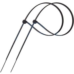 Хомут нейлоновый (кабельная стяжка) PROconnect 57-0151 150 х 3.0 мм черный (100 штук)