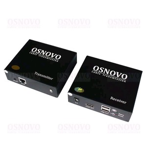 Передача по витой паре HDMI Osnovo TLN-HiKM/1+RLN-HiKM/1