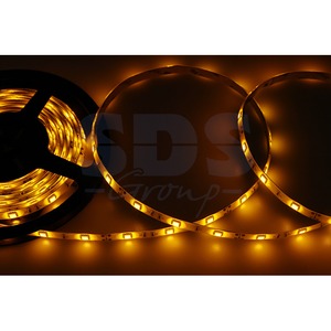Светодиодная лента Neon-Night LED лента герметичная в силиконе 10 мм IP65 SMD 5050 30 диодов/метр 12V цвет желтый 141-442