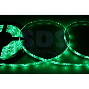 Светодиодная лента Neon-Night LED лента герметичная в силиконе 10 мм IP65 SMD 5050 30 диодов/метр 12V цвет зеленый 141-444