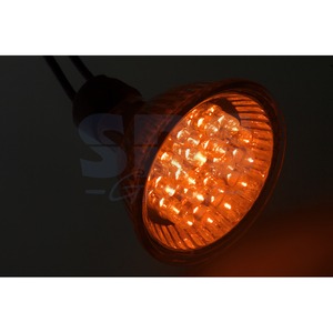 Лампа Lamper Лампа SL-MR16 (18 светодиодов) 12V желтая (цоколь GU 5.3) 406-111