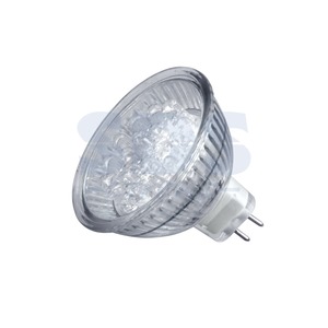 Лампа Lamper Лампа SL-MR16 (18 светодиодов) 12V желтая (цоколь GU 5.3) 406-111