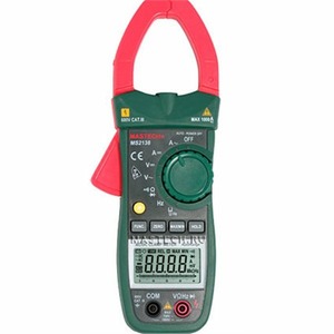 Токовые клещи MASTECH 13-1311 Токовые клещи MS2138