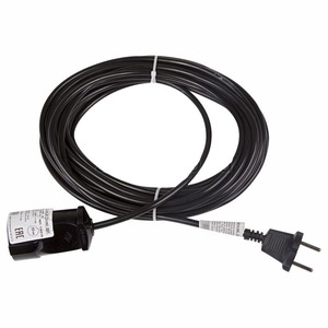 Удлинитель электрический Rexant 11-4210 Удлинитель шнур 10м (1 роз.) 2х0.75 черный