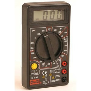 Мультиметр MASTECH 13-2004 Портативный мультиметр M838