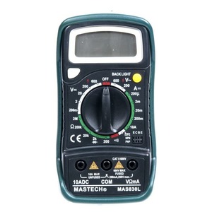 Мультиметр MASTECH 13-2007 Портативный мультиметр MAS830L