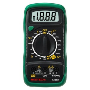 Мультиметр MASTECH 13-2011 Портативный мультиметр MAS830