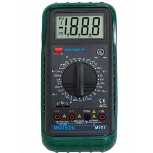 Мультиметр MASTECH 13-2050 Универсальный мультиметр MY61