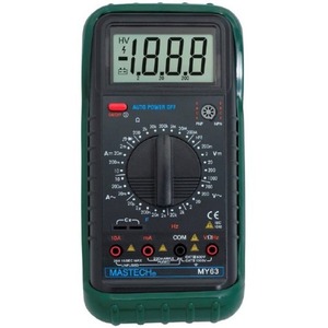 Мультиметр MASTECH 13-2051 Универсальный мультиметр MY63