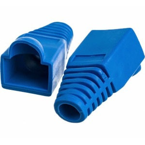 Аксессуар для разъема Hyperline BOOT-BL-10 (10 шт)