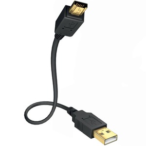 Кабель USB Inakustik 01070045 Premium micro USB 5.0m