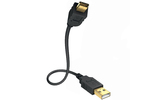 Кабель USB 2.0 Тип A - B 5pin mini Inakustik 01070021 Premium mini USB 1.0m