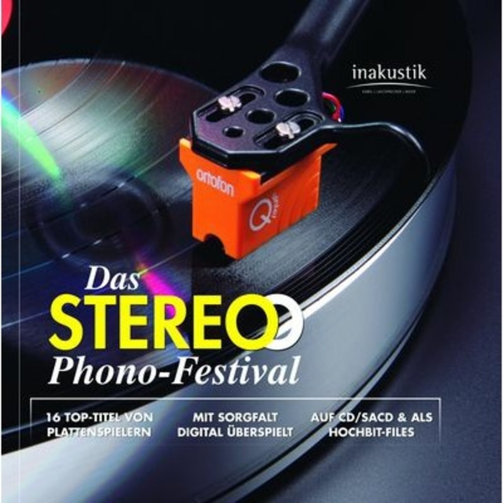 Виниловая пластинка и CD Inakustik 0167929 Das Stereo Phono-Festival (CD, SACD)
