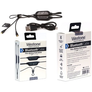Кабель аудио для наушников Westone 78548 Bluetooth Cable
