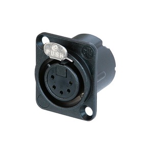 Терминал XLR Neutrik NC5FD-LX-B