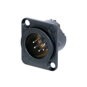 Терминал XLR Neutrik NC5MD-LX-BAG