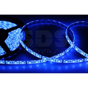 LED лента силикон Lamper 141-493 10 мм, IP65, SMD 5050, 60 LED/m, 12 V, цвет свечения синий (5 метров)