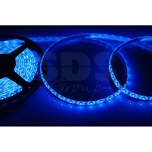 Светодиодная лента Lamper 141-353 8 мм, IP65, SMD 2835, 60 LED/m, 12 V, цвет свечения синий (5 метров)