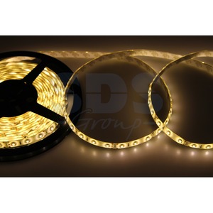 Светодиодная лента Lamper 141-356 8 мм, IP65, SMD 2835, 60 LED/m, 12 V, цвет свечения теплый белый (5 метров)