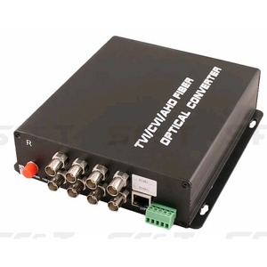 Передача по оптоволокну AHD,CVI,TVI SF&T SF82NS5R/HD