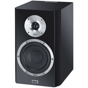 Колонка полочная HECO Elementa 300 Black satin