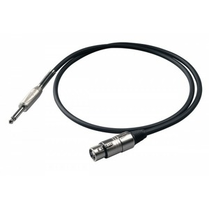 Кабель аудио Jack - XLR Proel BULK200LU3 3.0m