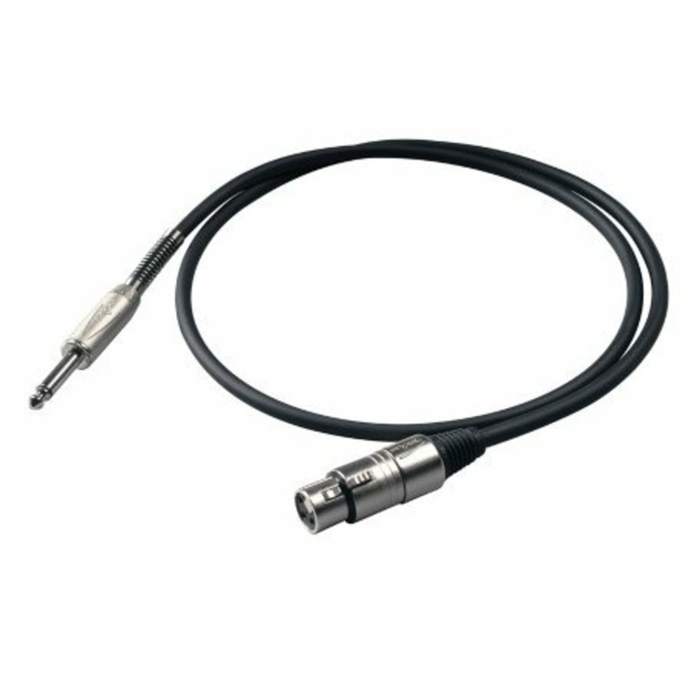 Кабель аудио Jack - XLR Proel BULK200LU6 6.0m