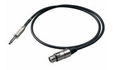 Кабель аудио Jack - XLR Proel BULK200LU6 6.0m