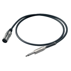 Кабель аудио Jack - XLR Proel BULK220LU5 5.0m