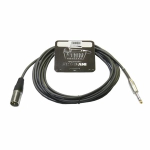 Кабель аудио Jack - XLR Invotone ACM1010S/BK 10.0m
