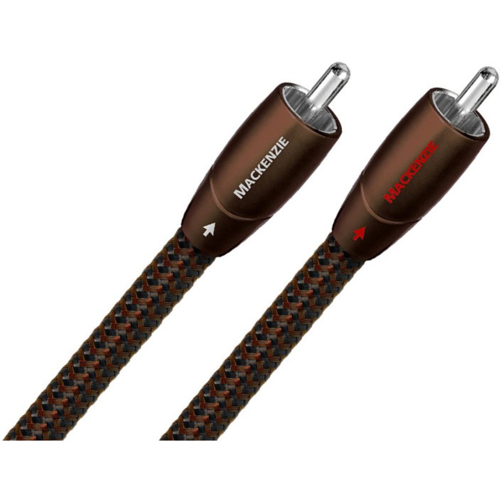 Кабель аудио RCA - RCA Audioquest Mackenzie 2RCA-2RCA 1.5m