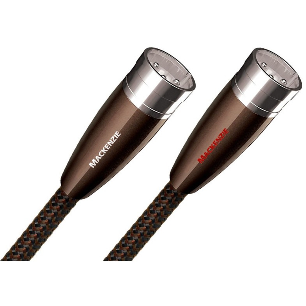 Кабель аудио XLR - XLR Audioquest Mackenzie 2XLR-2XLR 1.0m