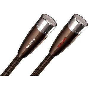 Кабель аудио XLR - XLR Audioquest Mackenzie 2XLR-2XLR 1.0m