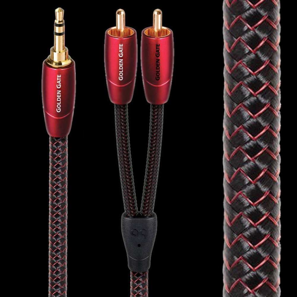 Кабель аудио Jack - RCA Audioquest Golden Gate 3.5mm-RCA 1.5m