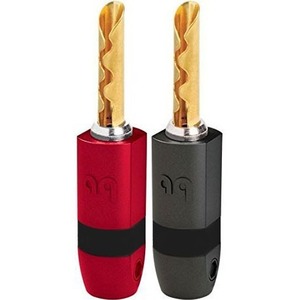 Разъем Акустический Audioquest SureGrip300 BFA/Banana Gold