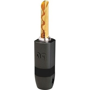 Разъем Акустический Audioquest SureGrip300 BFA/Banana Gold