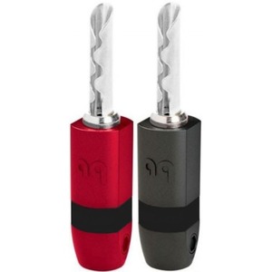 Разъем Акустический Audioquest SureGrip300 BFA/Banana Silver