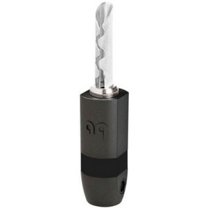 Разъем Акустический Audioquest SureGrip300 BFA/Banana Silver