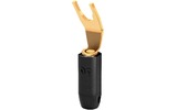 Разъем Акустический Audioquest SureGrip300 Multi-Spade Gold