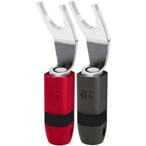 Разъем Акустический Audioquest SureGrip300 Multi-Spade Silver