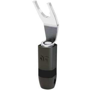 Разъем Акустический Audioquest SureGrip300 Multi-Spade Silver