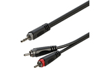 Кабель аудио Jack - RCA Roxtone RAYC150/5 5.0m