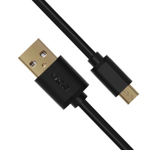 Кабель USB 2.0 Тип A - B micro Greenconnect GCR-UA8MCB6-AA2SG 0.15m