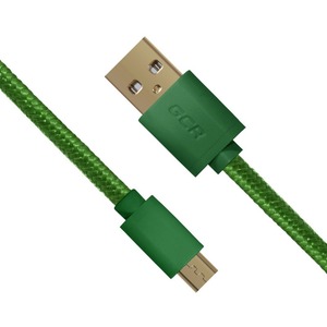 Кабель USB 2.0 Тип A - B micro Greenconnect GCR-UA11MCB5-BB2SG 0.15m