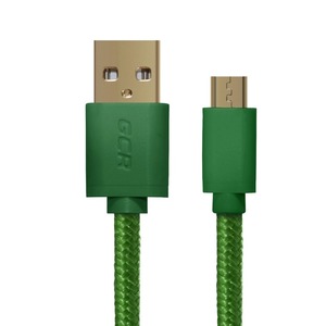 Кабель USB 2.0 Тип A - B micro Greenconnect GCR-UA11MCB5-BB2SG 0.15m