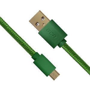 Кабель USB 2.0 Тип A - B micro Greenconnect GCR-UA11MCB5-BB2SG 1.0m