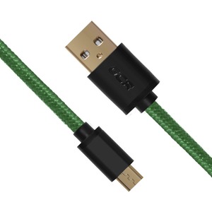 Кабель USB 2.0 Тип A - B micro Greenconnect GCR-UA11MCB6-BB2S-G 0.75m
